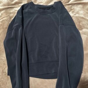 Softstreme Perfectly Oversized Cropped Crew